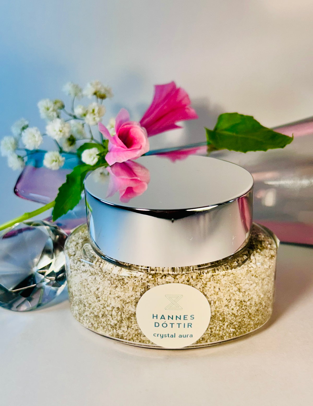 Crystal Aura Detoxifying Cleanser/Scrub 4oz