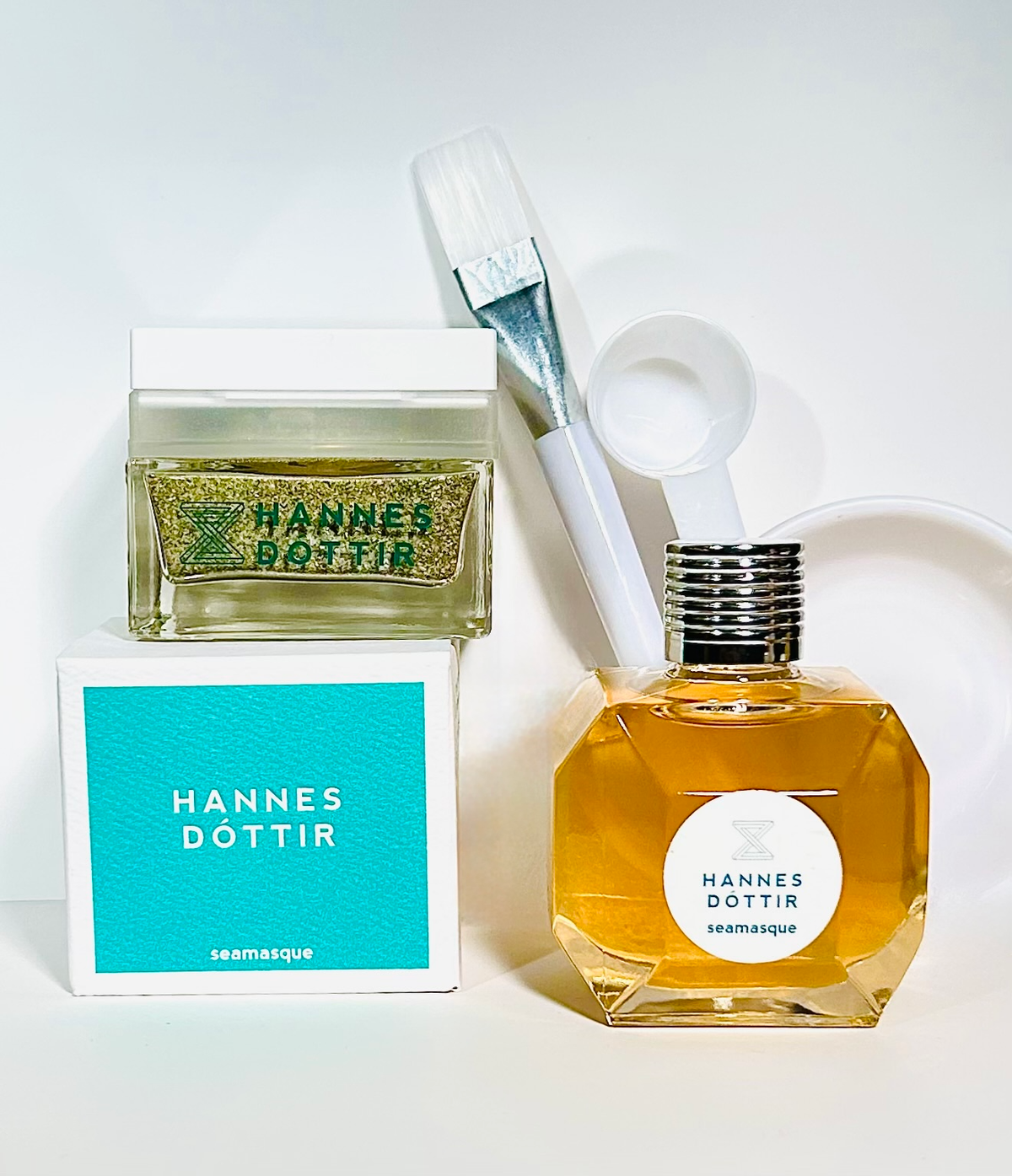 Seamasque Duo — Bespoke Icelandic Sea Kelp Masque 4oz